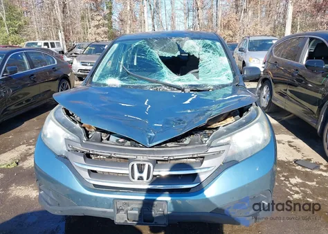 2013 Honda Cr-V Lx z USA, uszkodzony, nr VIN 5J6RM4H36DL047551